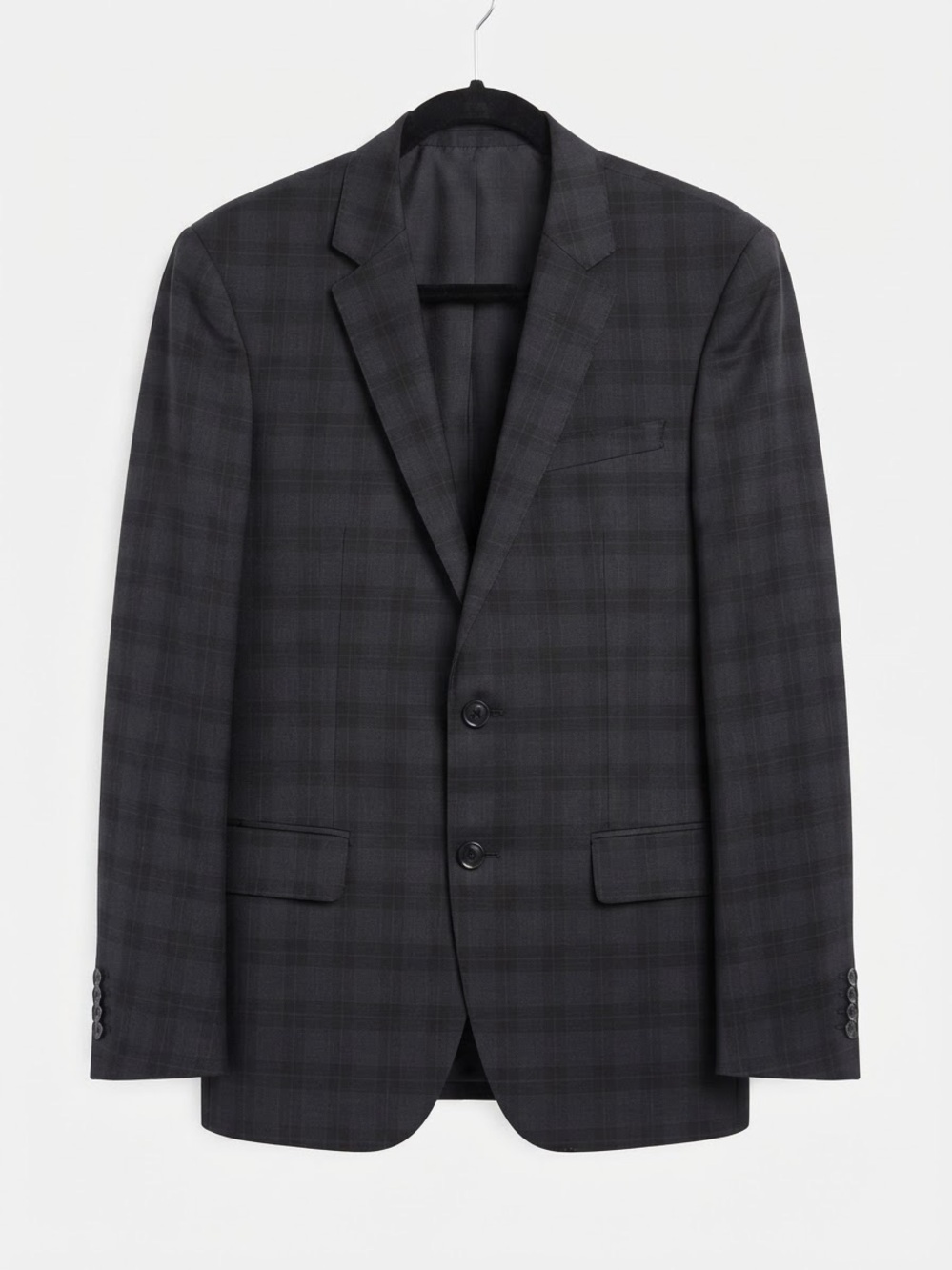 Hugo Boss Lanificio Super 100 Wool Blazer Jacket Size 38S